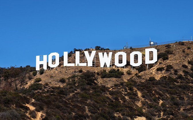 Did Hollywood Sign Burn